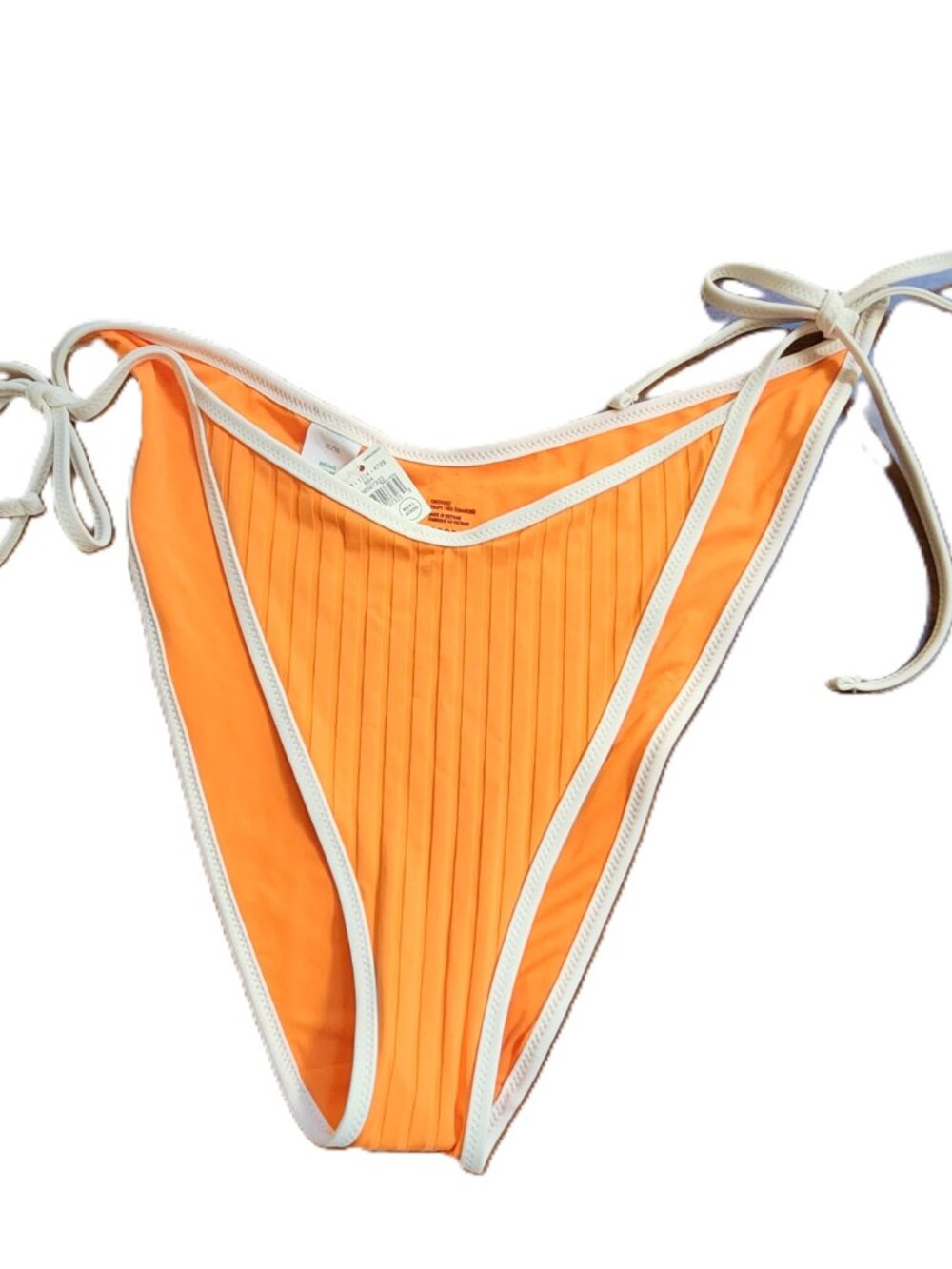 AERIE - Women's High Cut Side Tie Bikini Swim Bottoms - XL - NEW NWT